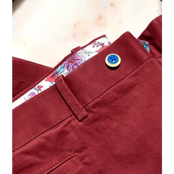 SAKS 5th AVENUE_RED PANTS - Picture 4 of 16